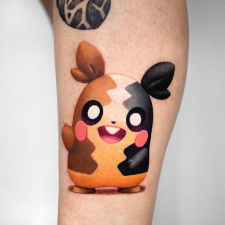 Tattoos - Morpeko Tattoo - 143622